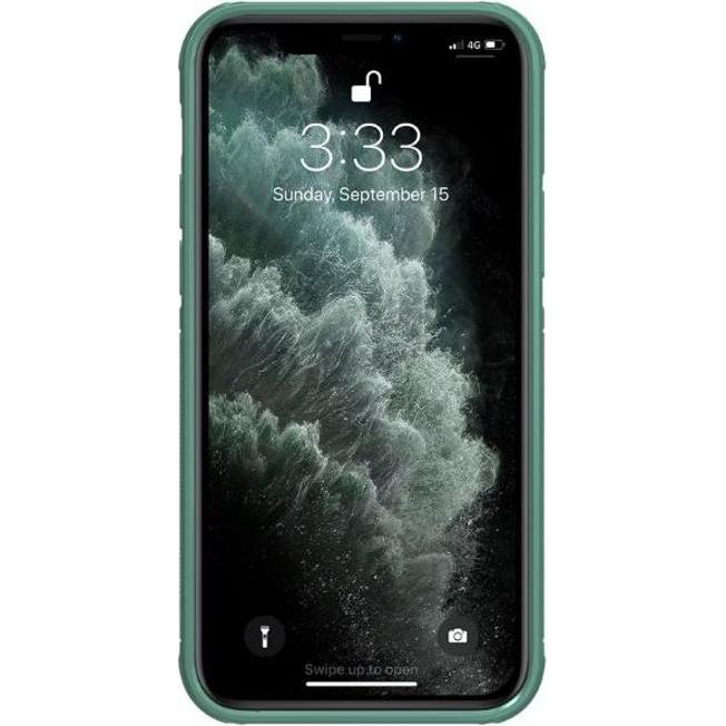 Thumbnail - Nillkin Cyclops Series Kickstand Hülle (Apple iPhone 12 mini), Smartphone Hülle, Grün