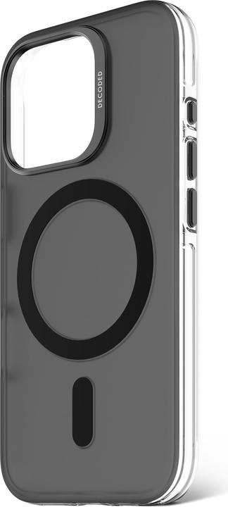 Produktbild Decoded Recycled Plastic Backc. iPhone 16 Pro Transparent Black (Apple iPhone 16 Pro)