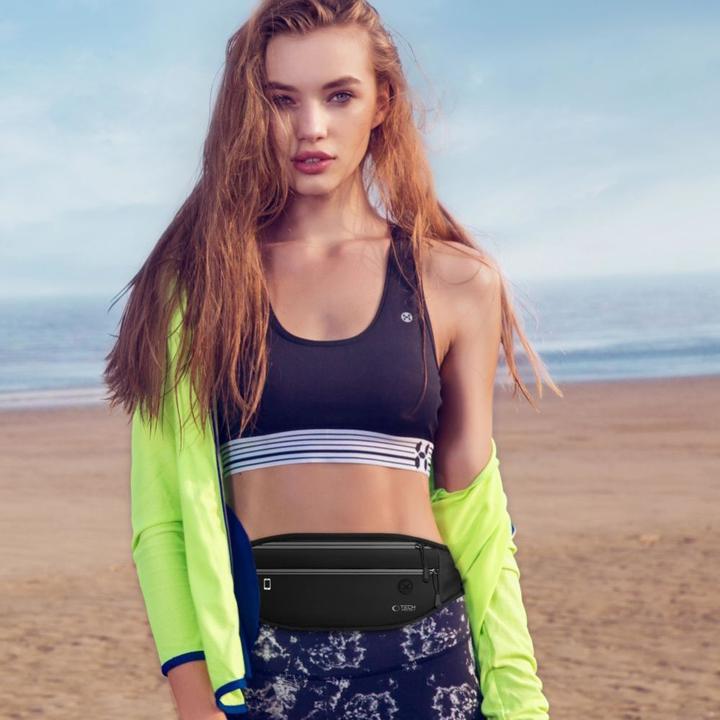 Immagine prodotto Interplastic Tech-Protect M7 Universale Sport-Bauchtasche Schwarz