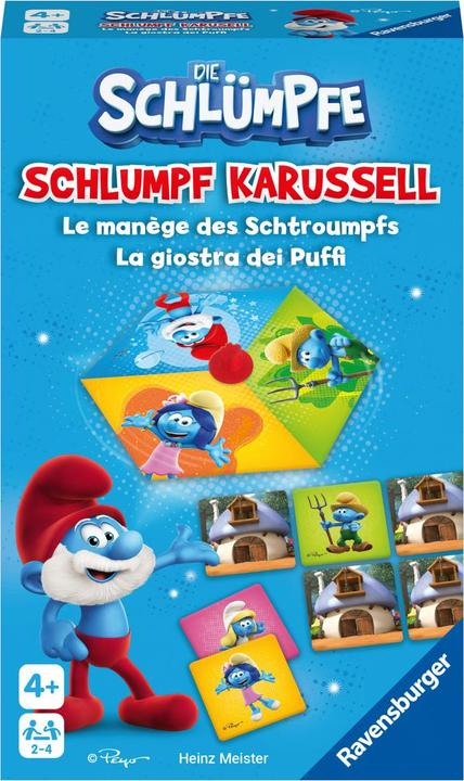 Immagine prodotto Ravensburger La giostra dei Puffi (Francese, Tedesco, Italiano)