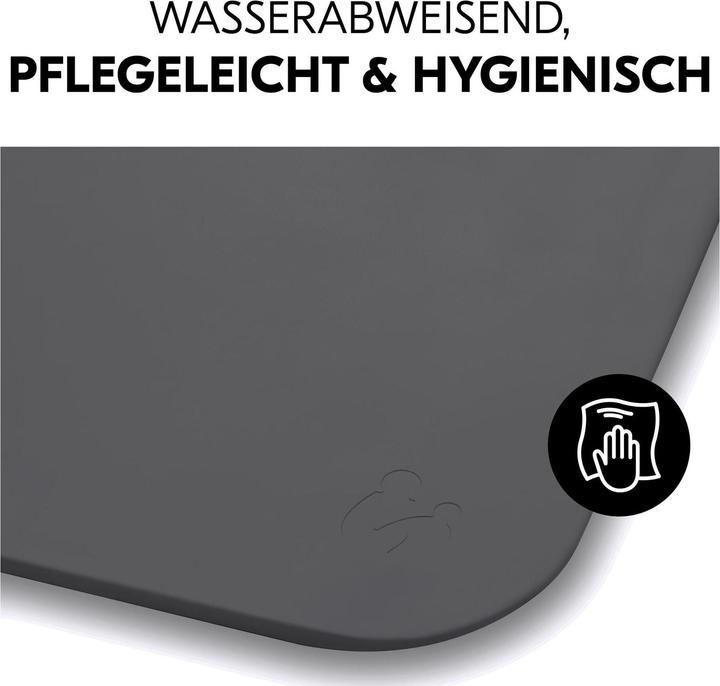 Produktbild Hauck Change N Clean Anthracite (50 x 70 cm)