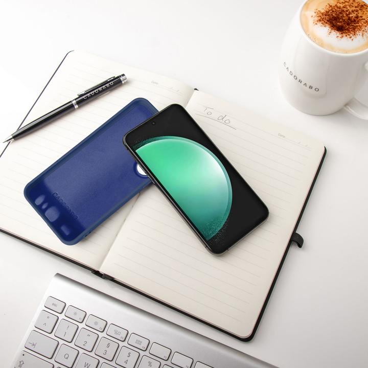 Actual product image Cadorabo Case for Samsung Galaxy S24 FE TPU Liquid Silicone Cover (Samsung Galaxy S24 FE)