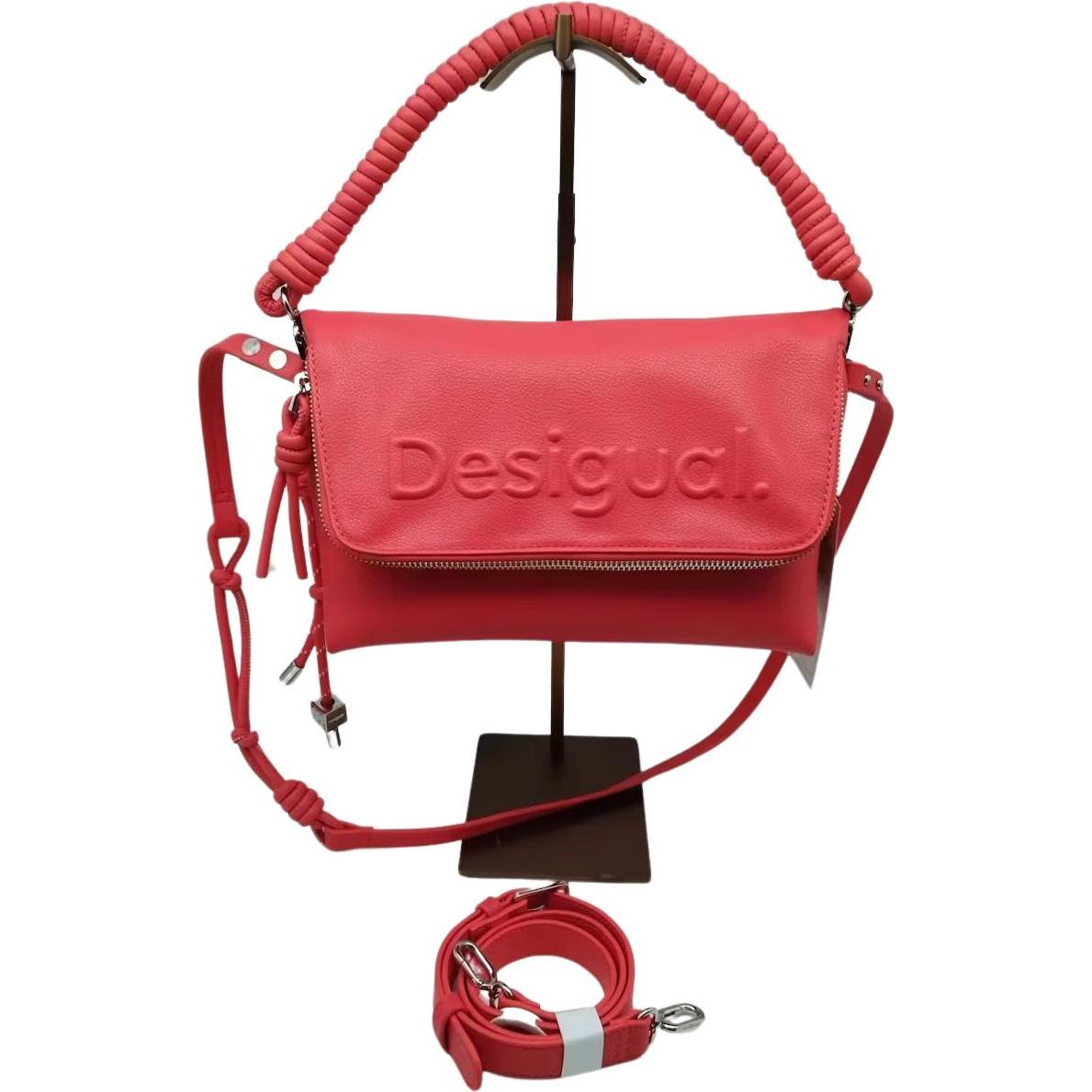 Desigual, Handtasche, Half Venecia 3.0, Rot
