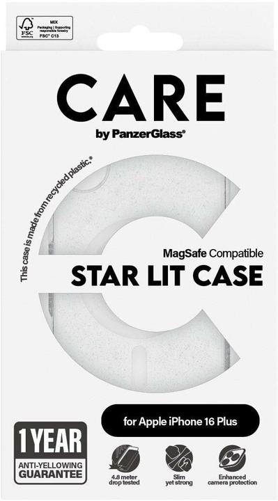 Produktbild PanzerGlass CARE by ® Flagship Case Urban Combat Star Lit m. Weiss MagSafe iPhone '24 6.7" (Apple iPhone 16 Plus)