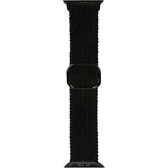 Thumbnail - Beline pasek Apple Watch Textile 42444549mm czarny black (42 mm, 44 mm, 45 mm, 49 mm, Textil), Uhrenarmband, Schwarz