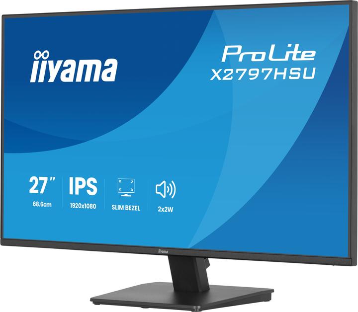 Image du produit iiyama X2797HSU-B1 (1920 x 1080 pixels, 27")