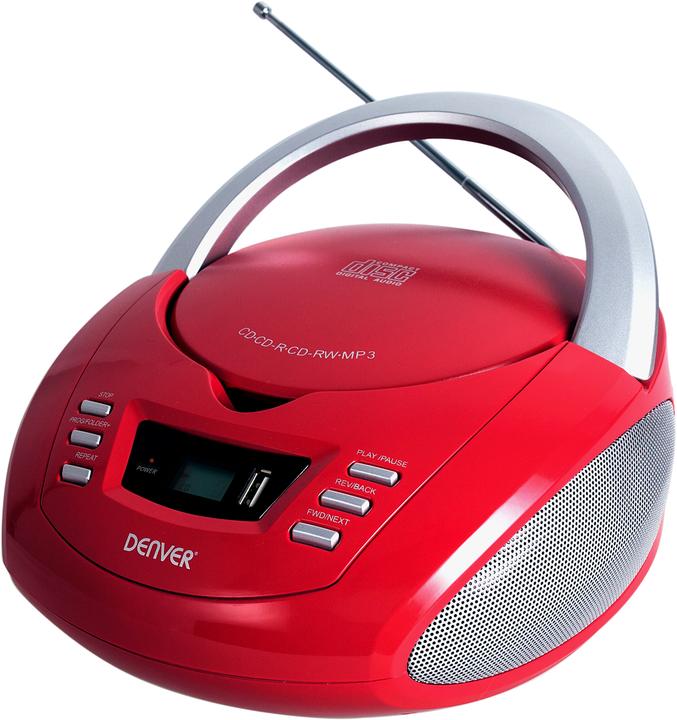 Actual product image Denver TCU-211 (FM, Radio Frequency (RF))