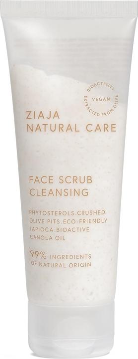 Actual product image Ziaja Natural Care Face Scrub 70ml (Cleansing scrub, 70 ml)
