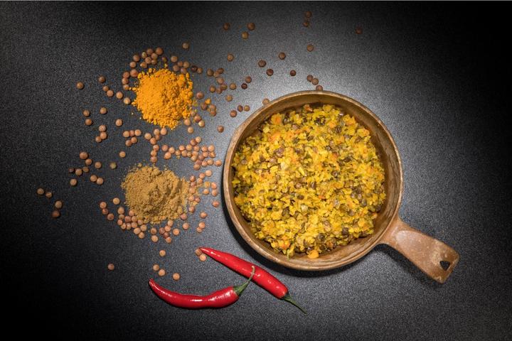 Produktbild Tactical Foodpack Moroccan Lentils Pot (110 g)