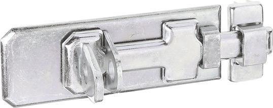 Produktbild GAH Sicherheits-Schlossriegel Länge 140 mm Breite 55 Stahl galvanisch gelb verzinkt (Sicherheitsriegel, 1 Stk.)