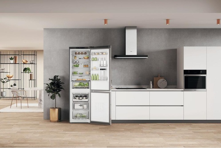 Actual product image Whirlpool Fridge-freezer W7X 93A OX 1 (367 l)