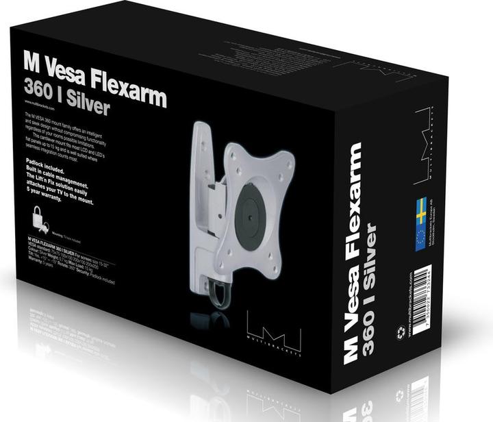 Actual product image Multibrackets M VESA flexible arm 360 (Wall, 32", 15 kg)