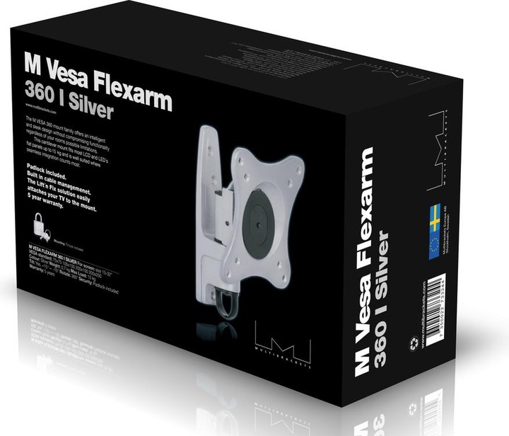 Produktbild Multibrackets M VESA Flexarm 360 (Wand, 32", 15 kg)