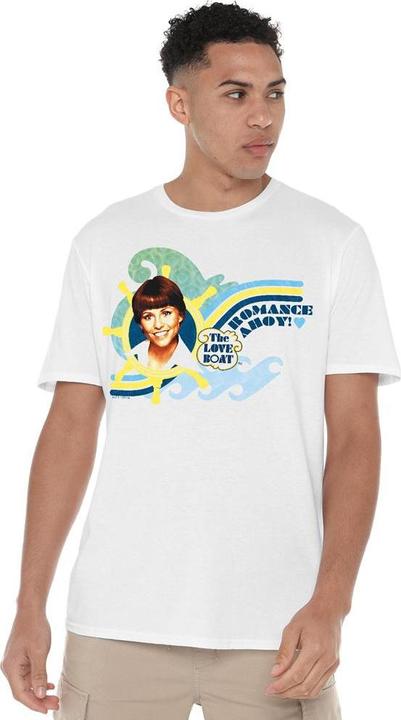 Image du produit The Love Boat - T-shirt ROMANCE AHOY - Homme (S)