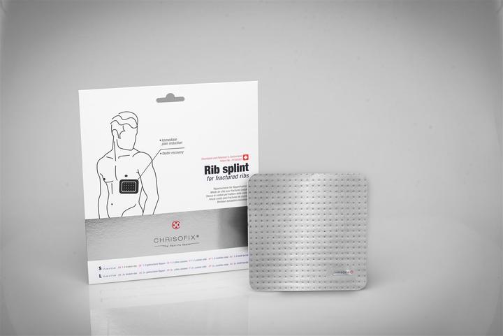 Produktbild Chrisofix Rippenschiene Shell grau