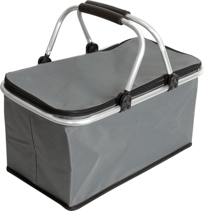 Immagine prodotto Cepewa Cestino termico, pieghevole, grigio, 30l (30 l)