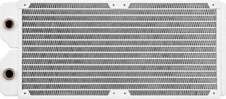 Actual product image Thermaltake Pacific SR280 Slim Radiator Snow Edition (140 mm)