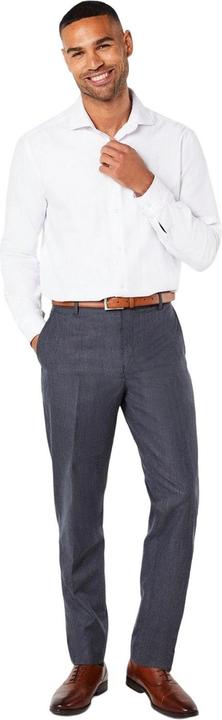 Actual product image Burton Mens Pin Dot Tailored Trousers (32)