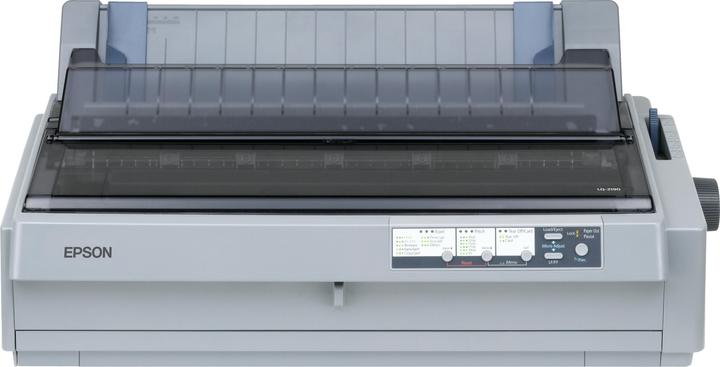 Epson LQ-2190 A3 monochrom 24 Nadeldrucker USB (Nadel, Schwarz-Weiss)