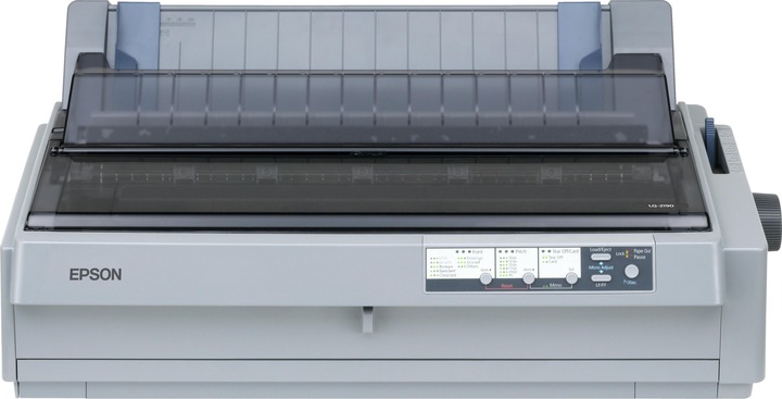 Produktbild Epson LQ-2190 A3 monochrom 24 Nadeldrucker USB (Nadel, Schwarz-Weiss)