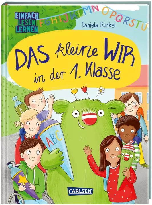 Das kleine WIR in der 1. Klasse (Duits, Anja Herrenbrück, Daniela Kunkel, 2023)