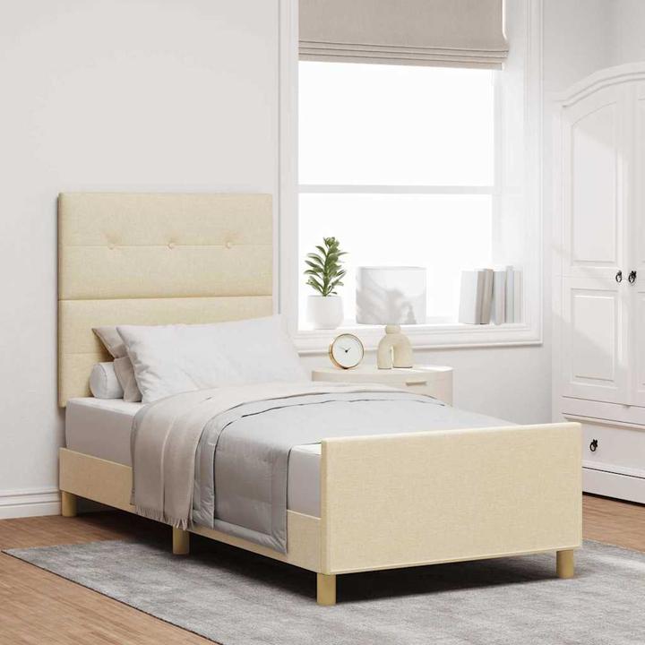 Image du produit vidaXL Plattformbett (90 x 200 cm)