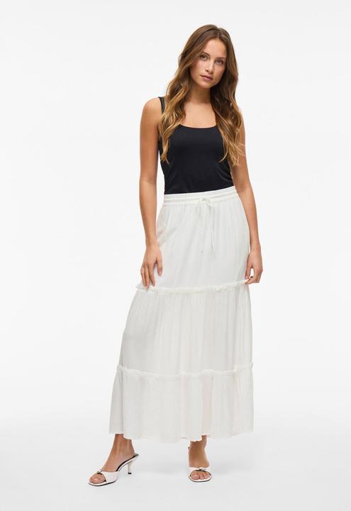 Actual product image Vila High Waist Maxirock (40)