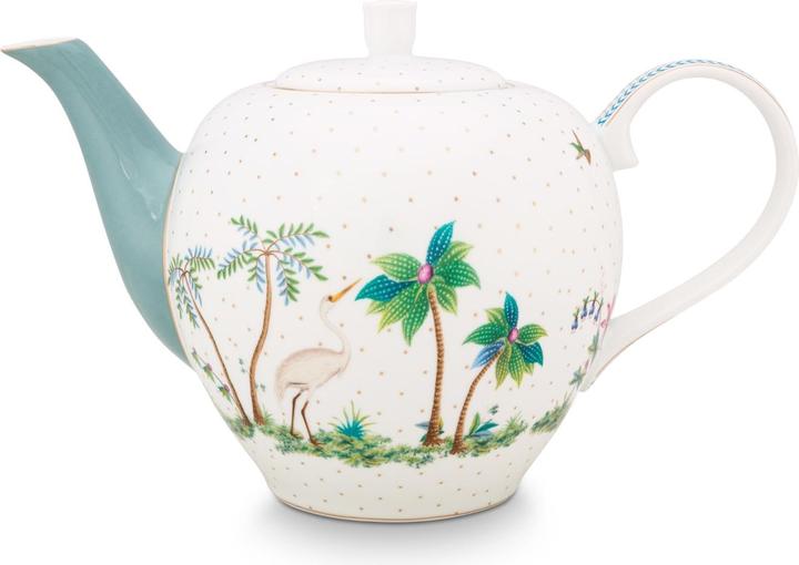 PIP Studio Tea Pot Large Jolie Dots Gold 1.6ltr (1.60 l)