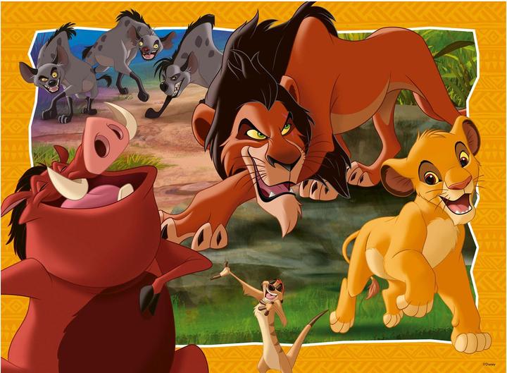 Produktbild Ravensburger Puzzle Lion King 200p (200 Teile)