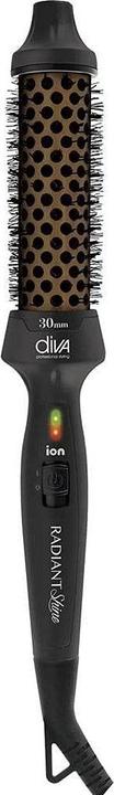 Actual product image Diva Ceramic Hot Brush with Ionic Conditioning 30mm PRO314