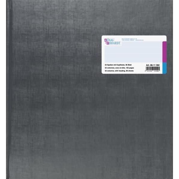König & Ebhardt, Formular, K™NIG & EBHARDT Vielzweckbuch, 277 x 297 mm, 96 Blatt (96 x)