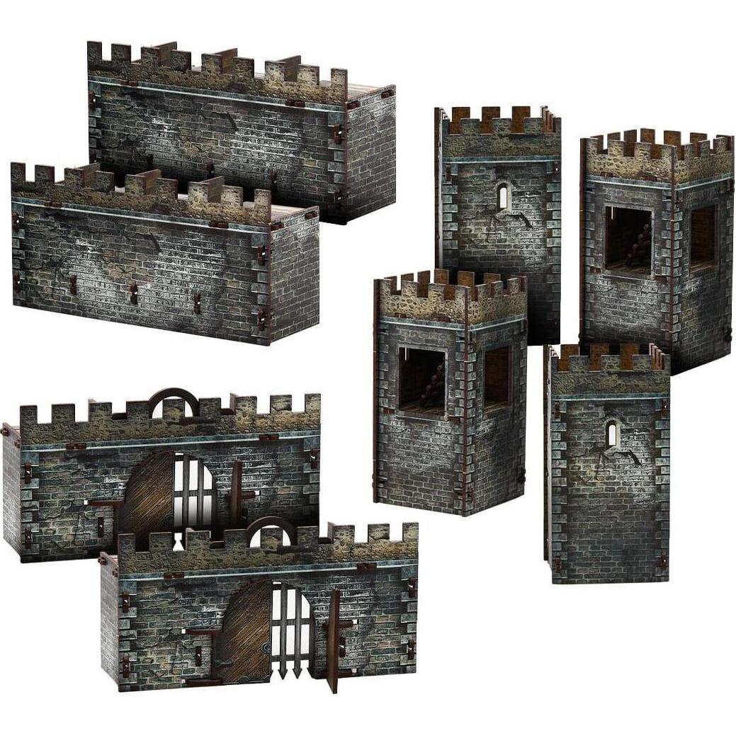 E-Raptor Gebäudemodell - Steinfest (GB) (ERA19461)