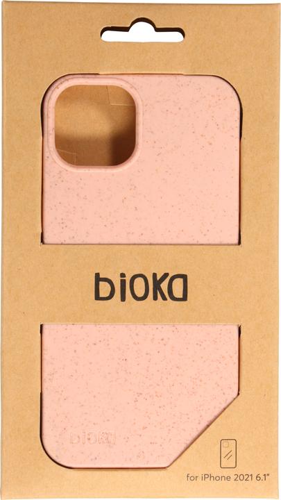 Actual product image Bioka Cover Biodegradable Eco-Friendly Compostable (Apple iPhone 13)