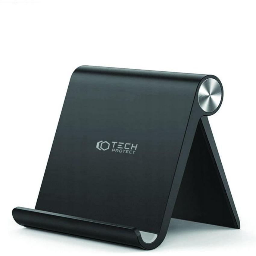 Thumbnail - Tech-Protect Hoidja Z1, lauale, kuni 8", must, Tablet Halterung, Schwarz
