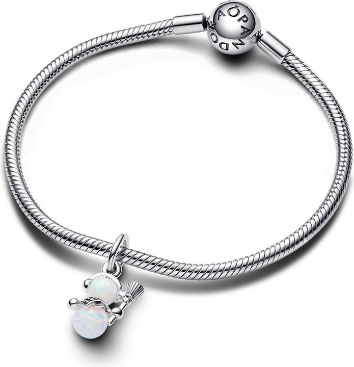 Produktbild Pandora Schillernder Schneemann Charm (Sterling Silber 925)
