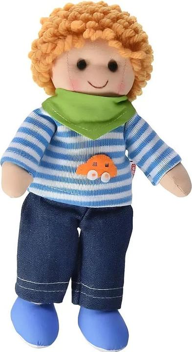Actual product image Heless Nils doll