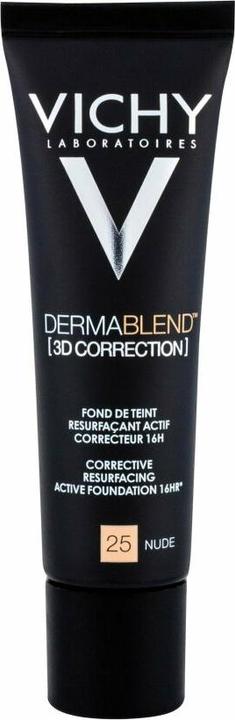 Actual product image Vichy Dermablend (3D Correction) (25 Nude)