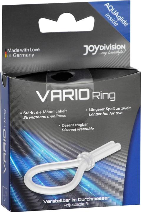 Actual product image Joydivision Penis ring Varioring