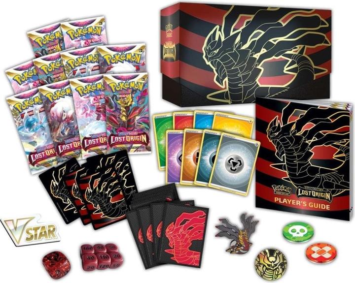 Produktbild Pokémon Center Elite Trainerbox Sword & Shield Lost Origin Giratina (Englisch)