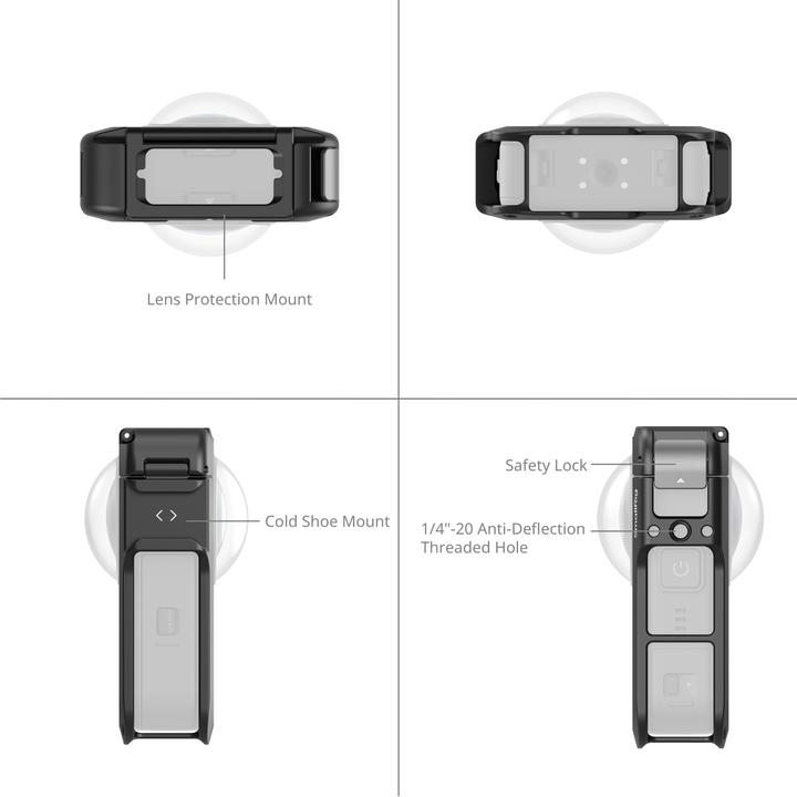 Produktbild SmallRig Cage für DJI Osmo 360
