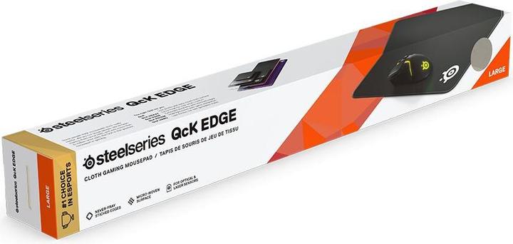 Produktbild SteelSeries QcK Edge (L)