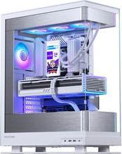 Image du produit Phanteks Glacier One 360M25 LCD AiO-Wasserkühlung, 6-Zoll-Display - 360mm, weiss
