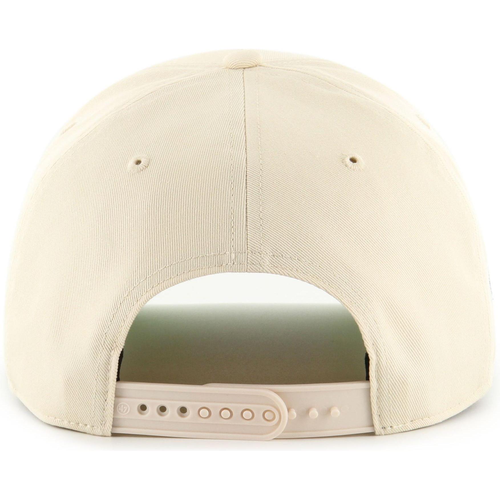 Thumbnail - 47 Brand, Herren, Cap, Snapback Cap - HITCH New York Yankees natural, Beige, (One Size)