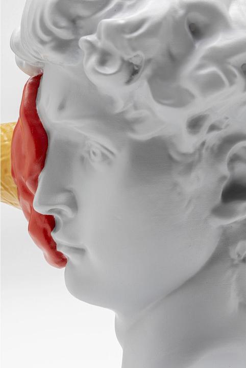 Actual product image Kare Design Deko Figur Ice Cream David 35cm