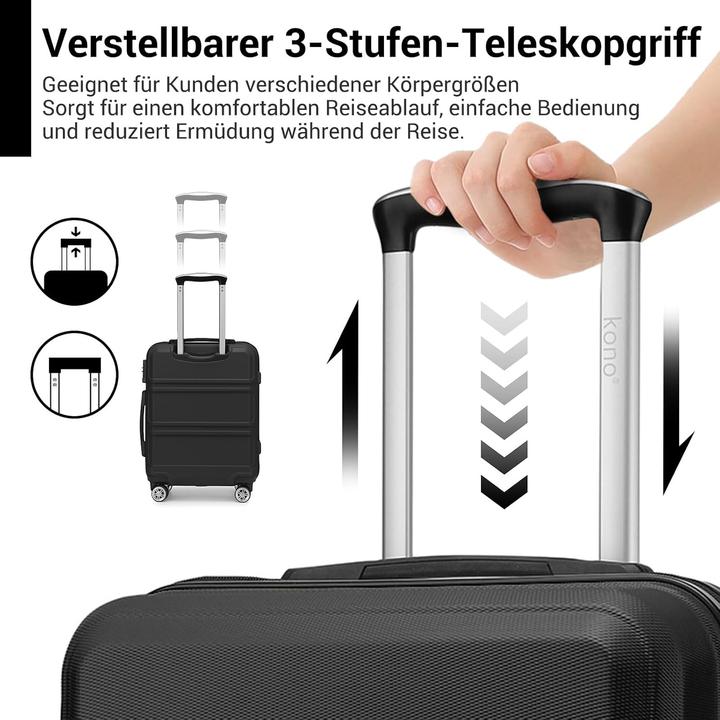 Actual product image Kono Reisekoffer (61 l)