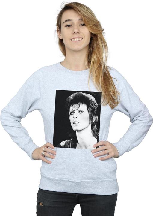 Produktbild David Bowie Ziggy Looking Sweatshirt (S)