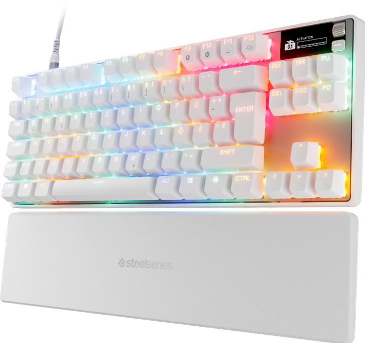 Actual product image SteelSeries Apex Pro Gen 3 (DE, Cable)