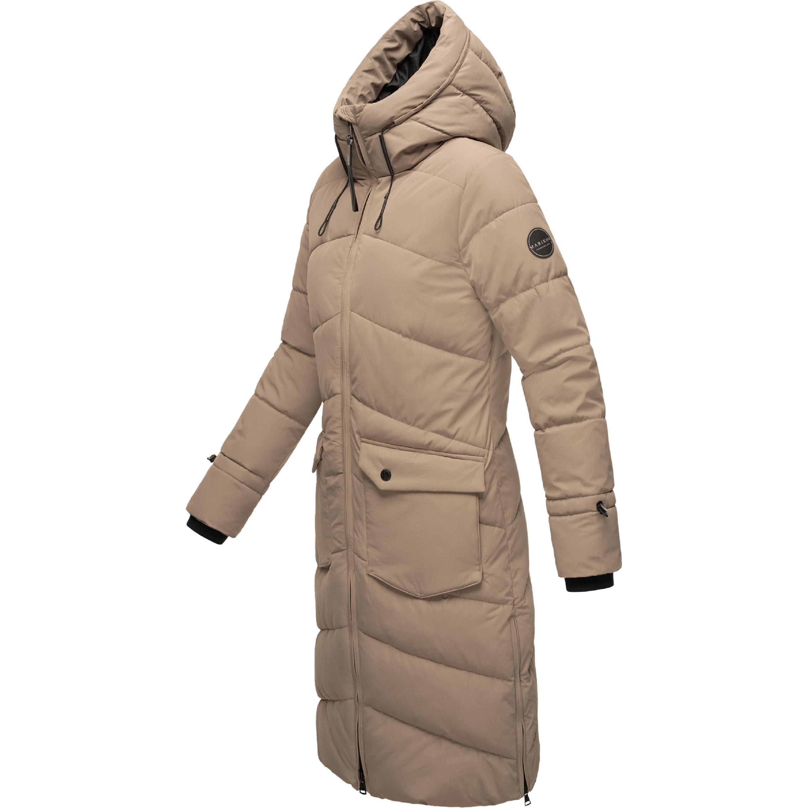 Thumbnail - Marikoo, Damen, Jacke, Tomomii XVI (XL), Grau, XL