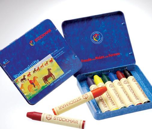 Produktbild Stockmar Wachsmalstift (Mehrfarbig, 8 x)