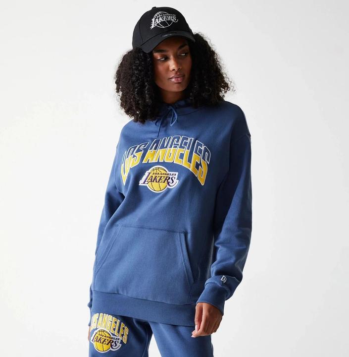 Immagine prodotto New Era Felpa con cappuccio Los Angeles Lakers (L)